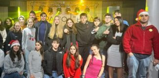 Programación municipal para jóvenes de Navidad