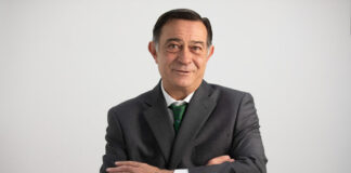 Guillermo Salvat, candidato de VOX en Tres Cantos