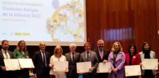 Tres Cantos ya es la «Ciudad Amiga de la Infancia» número 342