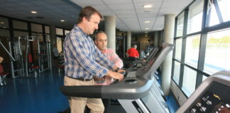 El PSOE de Tres Cantos denuncia el abandono del gimnasio del Gabriel Parellada