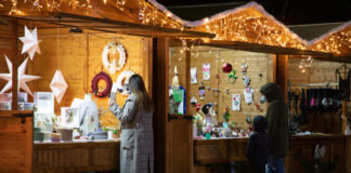 El Mercado Artesanal Navideño este fin de semana, ofrece a los tricantinos piezas únicas