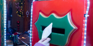 Cartero de Papá Noel