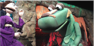 El espectáculo familiar de títeres gigantes “La princesa y el dragón”, protagonista del fin de semana navideño en Tres Cantos