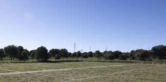 Entregada de llaves a los usuarios de los 53 nuevos huertos en Tres Cantos