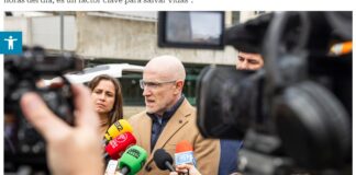 Arancón rectifica la falsa información que dieron del servicio de la ambulancia