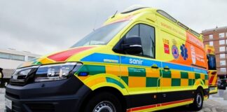Servicio de ambulancia municipal de Tres Cantos «relicitado» 13 % más caro con la misma empresa con nuevo nombre