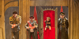 Yllana estrena, este fin de semana en Tres Cantos, ‘War Baby’, una desternillante sátira antibelicista