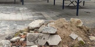 PSOE de Tres Cantos: denuncia por el peligroso estado del parque de Embarcaciones