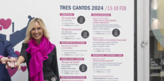 20 autores se dan cita este fin de semana en Tres Cantos, en el festival literario Rosa y Negro