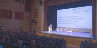 Jornada técnica sobre accesibilidad, inclusión y equidad de las áreas recreativas en Tres Cantos