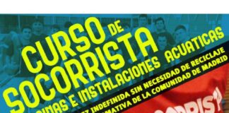 Curso de socorrista en piscinas e instalaciones acuáticas en Tres Cantos