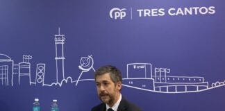 Visita del Consejero de Presidencia, Miguel Ángel García Martín al PP a sus 32 militantes