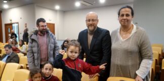 Lola Díaz y Daniel Almagro (Misión Emmanuel), Premio Compromiso 2023 como «Personas Ejemplares»