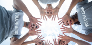 El Punto de Información de Voluntariado: el pasado año, 457 voluntarios registrados, 28 más que en 2022