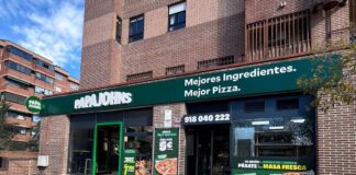 Papa Johns vuelve a Tres Cantos cuatro años después