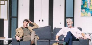 Andoni Ferreño y Agustín Bravo, en ‘Boeing Boeing’ este fin de semana cultural de Tres Cantos