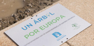 Tres Cantos planta ‘UN árbol por Europa’ para concienciar sobre el desarrollo sostenible en el ámbito local