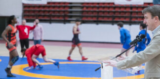 Campeonato de España de lucha Sub-20, Sambo Deportivo y Combat Sambo en Tres Cantos
