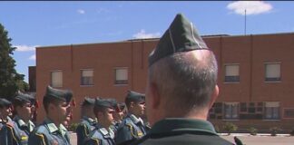 La Comandancia celebra en privado el 180 aniversario de la fundación de la Guardia Civil