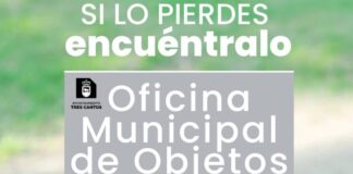 Oficina Municipal de Objetos Perdidos en la Policía Local de Tres Cantos