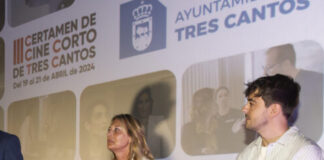 Tres Cantos, en abril, ciudad ‘de cine’