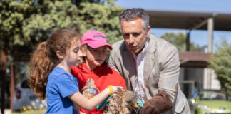 La Comunidad de Madrid programa en el CRAS de Tres Cantos la divulgación sobre biodiversidad autóctona para escolares