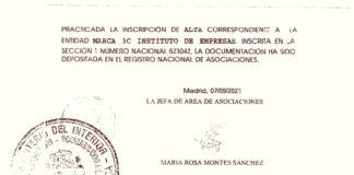 El ayuntamiento de Tres Cantos no ha registrado a la Asociación Marca3C y la trata como si lo estuviera