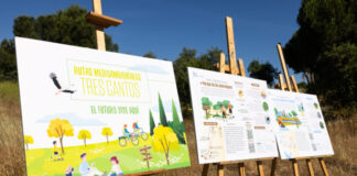 La Guía de rutas medioambientales de Tres Cantos ahora con dos rutas más