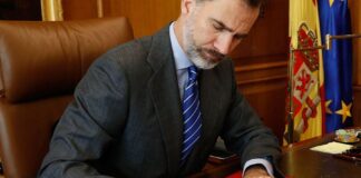 Bando del alcalde en el X aniversario de la proclamación de Felipe VI