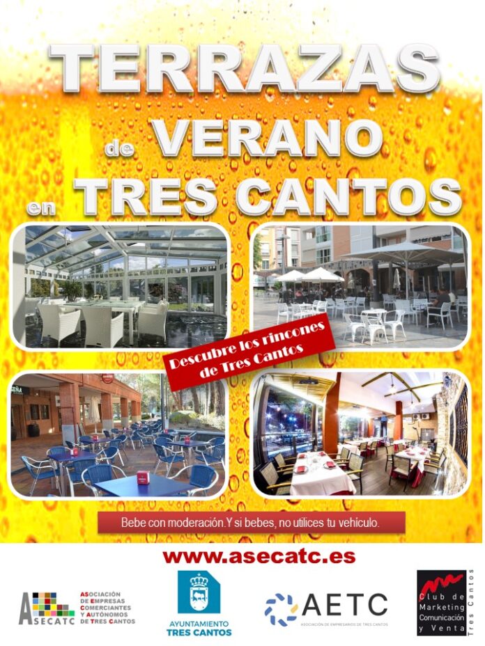 TERRAZAS DE VERANO DE TRES CANTOS