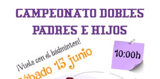 Campeonato de Dobles familiar de Badmintón