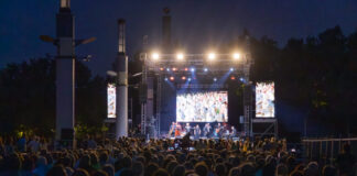 Unos 7.000 asistencias (no todos tricantinos y muchos reincidentes) en las seis Veladas en el Lago: menos de 1200 asistentes por actuación y 4 películas en el Verano Cultural de Tres Cantos: menos de 300 asistentes por película. ¿Coste?