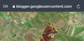 Emergencias 112 declaró controlado el incendio en Tres Cantos en 23 horas