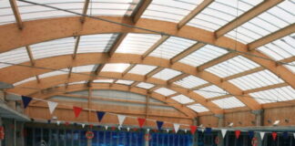 Piscinas cubiertas municipales cerradas en agosto por mantenimiento, como todos los años