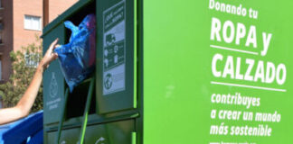 Más de un kilo de textil usado recogido de cada tricantino, en los primeros seis meses de 2024