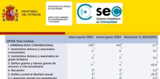 Toda la verdad sobre la delincuencia en Tres Cantos y cómo va 2024, respecto el primer semestre del año anterior