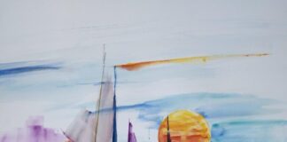 El Centro Cultural Adolfo Suárez expone tres muestras de pintura, mosaico y fotografía, de artistas locales