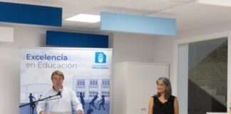 Ayuntamiento presenta, en el C.P.B. Tierno Galván, la renovación con 1,5 M € en los centros educativos