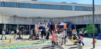 Decenas de familias tricantinas disfrutaron del Ola Famillia Septiembre