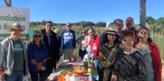 ‘Fiesta de la Cosecha’ de la Asociación de Huertos Urbanos