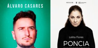 El monólogo de Álvaro Casares ‘Check, un show bien’ y ‘Poncia’, con Lolita Flores, en el fin de semana cultural en Tres Cantos