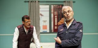 Andoni Ferreño y Agustín Bravo estrenan la obra de teatro ‘Se alquila’, este fin de semana en Tres Cantos