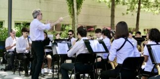 La Banda Sinfónica ‘Ciudad de Tres Cantos’ este fin de semana en el Día de la Hispanidad