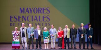 Siete tricantinos mayores premiados ‘Mayores Esenciales de Tres Cantos 2024’ por el PP por su contribución