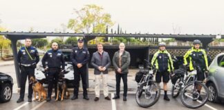 Unidades Canina y Ciclista en la policía local de Tres Cantos y «acciones de prevención» de la Ciberdelincuencia: 400.000 €