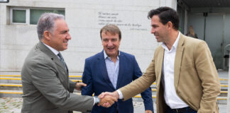 Bendodo y Serrano visitan el Paraninfo de Tres Cantos: un referente de buena gestión para las políticas del Partido Popular