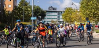 Fiesta de la Bicicleta, este domingo 27 de octubre en Tres Cantos