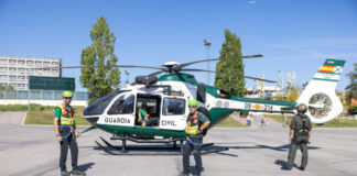 Sábado 5 de octubre, en el Recinto Ferial, exposición de medios y exhibición de unidades de la Guardia Civil