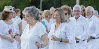Fiesta ibicenca municipal extemporánea en Tres Cantos con 30 mayores
