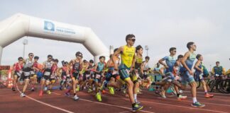 Campeonato de Madrid de Duatlón Cross Tres Cantos 2024 con 164 participantes y llegaron 123